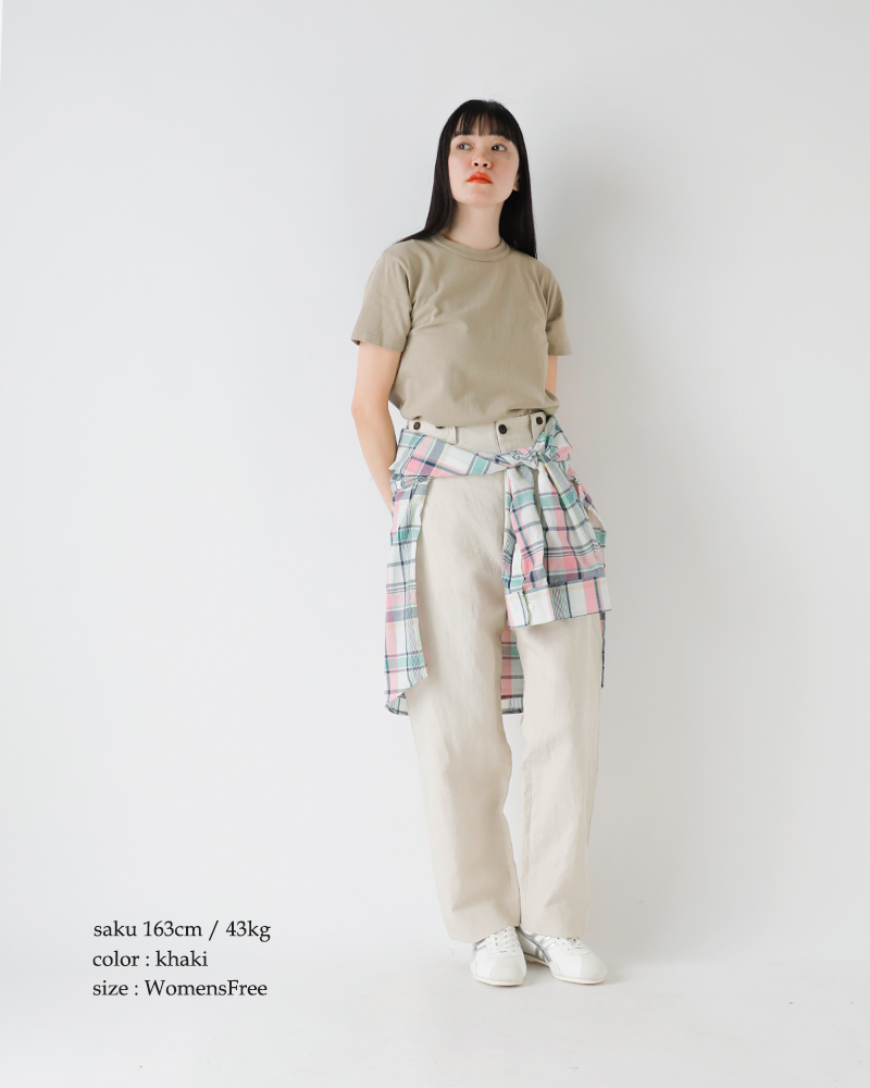 Healthknit(ヘルスニット)コットントンプキンスジャージークルーネック半袖Tシャツ214