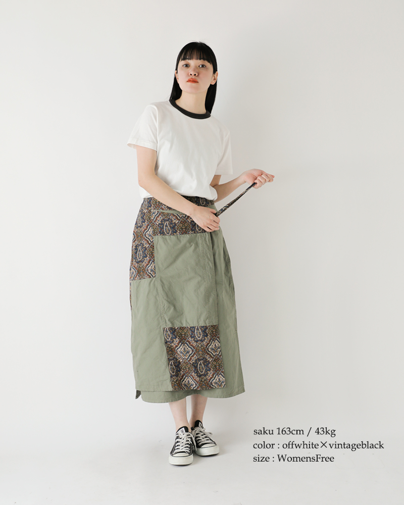 Healthknit(ヘルスニット)コットントンプキンスジャージークルーネック半袖Tシャツ214