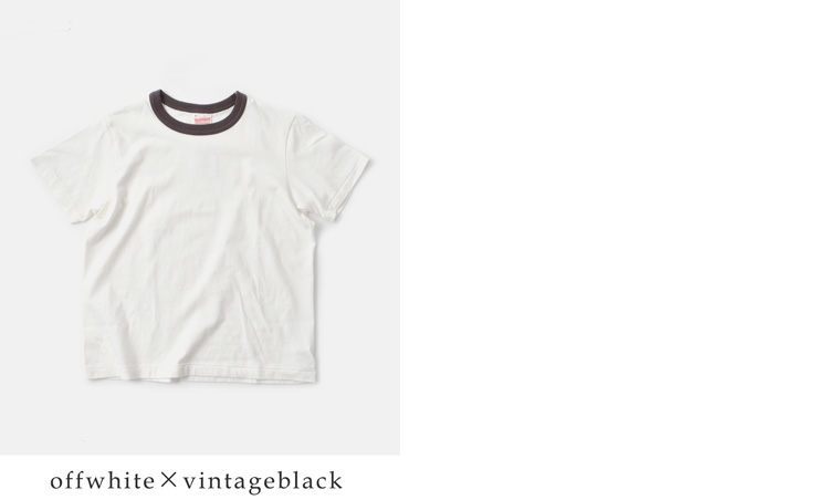 Healthknit(ヘルスニット)コットントンプキンスジャージークルーネック半袖Tシャツ214