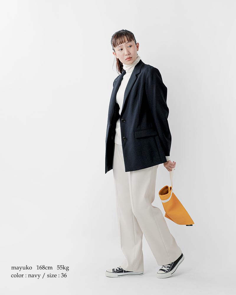 Shinzone(シンゾーン)ウォッシャブルクライスラージャケット“CHRYSLERJACKET”23smsjk02