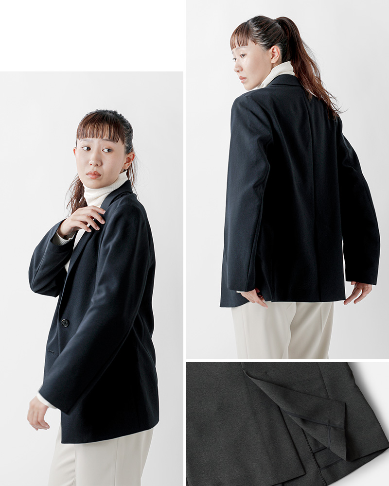 Shinzone(シンゾーン)ウォッシャブルクライスラージャケット“CHRYSLERJACKET”23smsjk02
