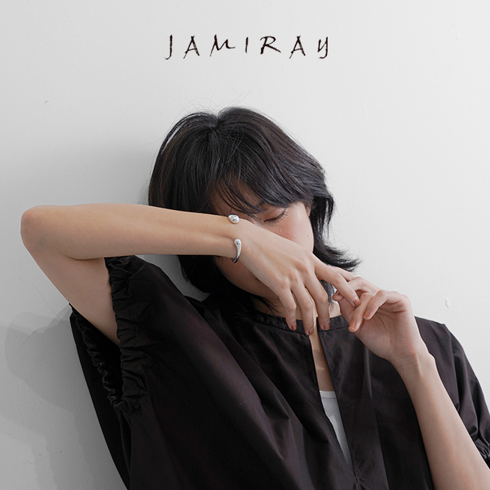 クーポン対象】JAMIRAY ジャミレイ ワインディング シルバー