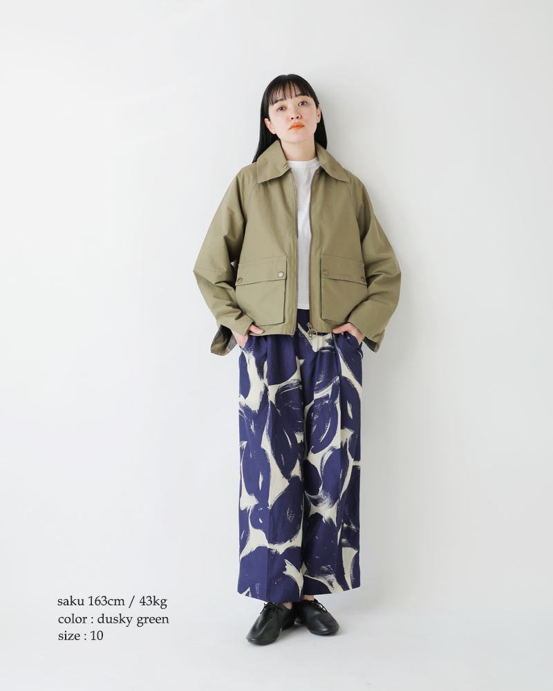 Barbour バブアー ティルダ カジュアル ジャケット “TILDE