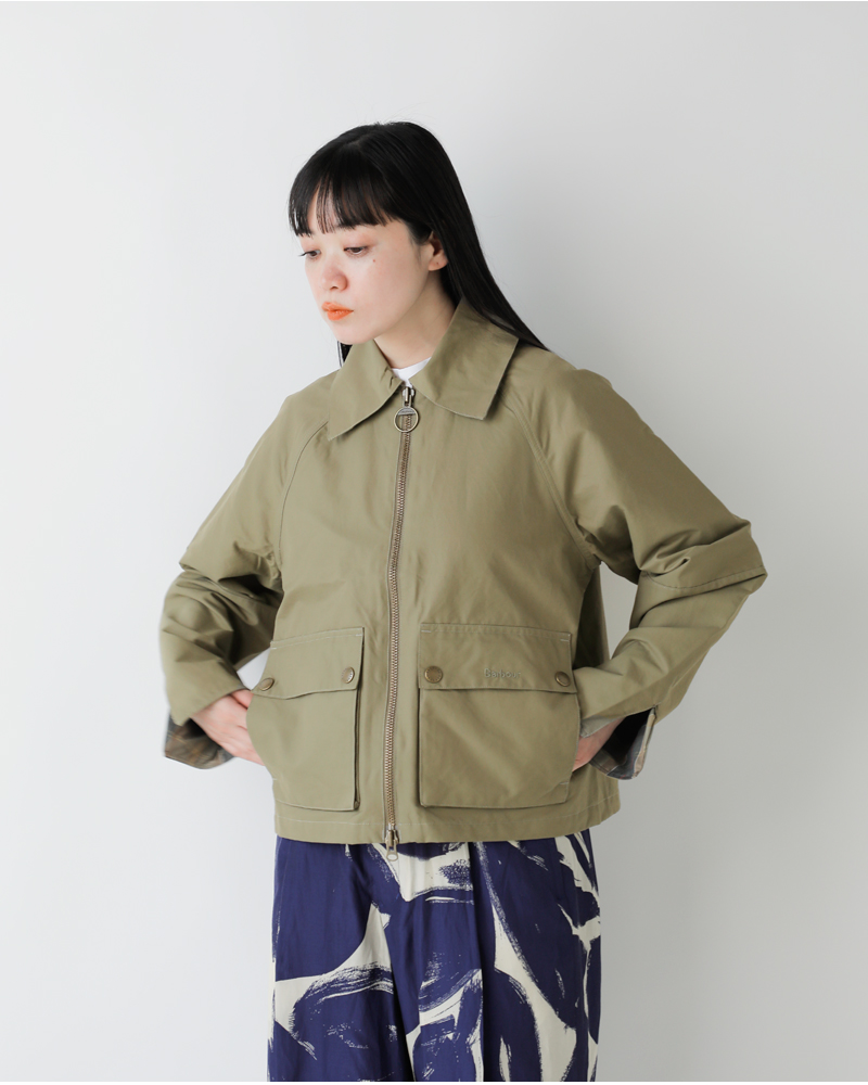 バブアー Barbour キルティングジャケット （OLIVE(カーキ