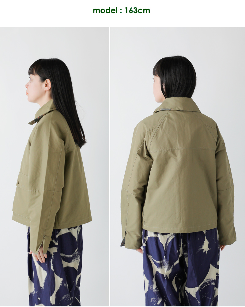 Barbour バブアー ティルダ カジュアル ジャケット “TILDE