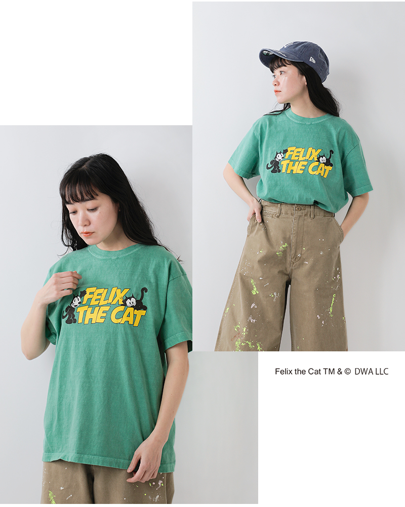 GOOD ROCK SPEED グッドロックスピード コットン プリント 半袖