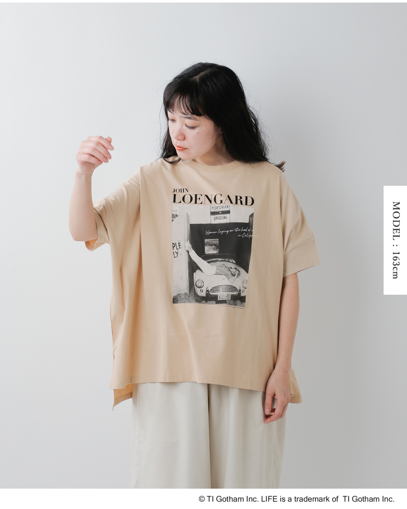 ZANEROBE フリントロックTシャツ 半袖ロゴプリントTシャツ(fremont) | メンズ,トップス