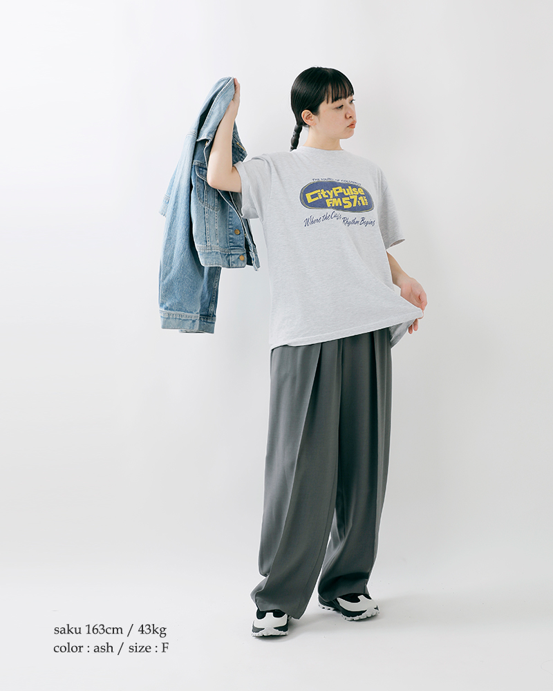 GOOD ROCK SPEED(グッドロックスピード)コットンロゴプリントTシャツ25org104w-5w-6w-7w