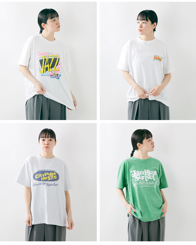 GOOD ROCK SPEED(グッドロックスピード)コットンロゴプリントTシャツ25org104w-5w-6w-7w