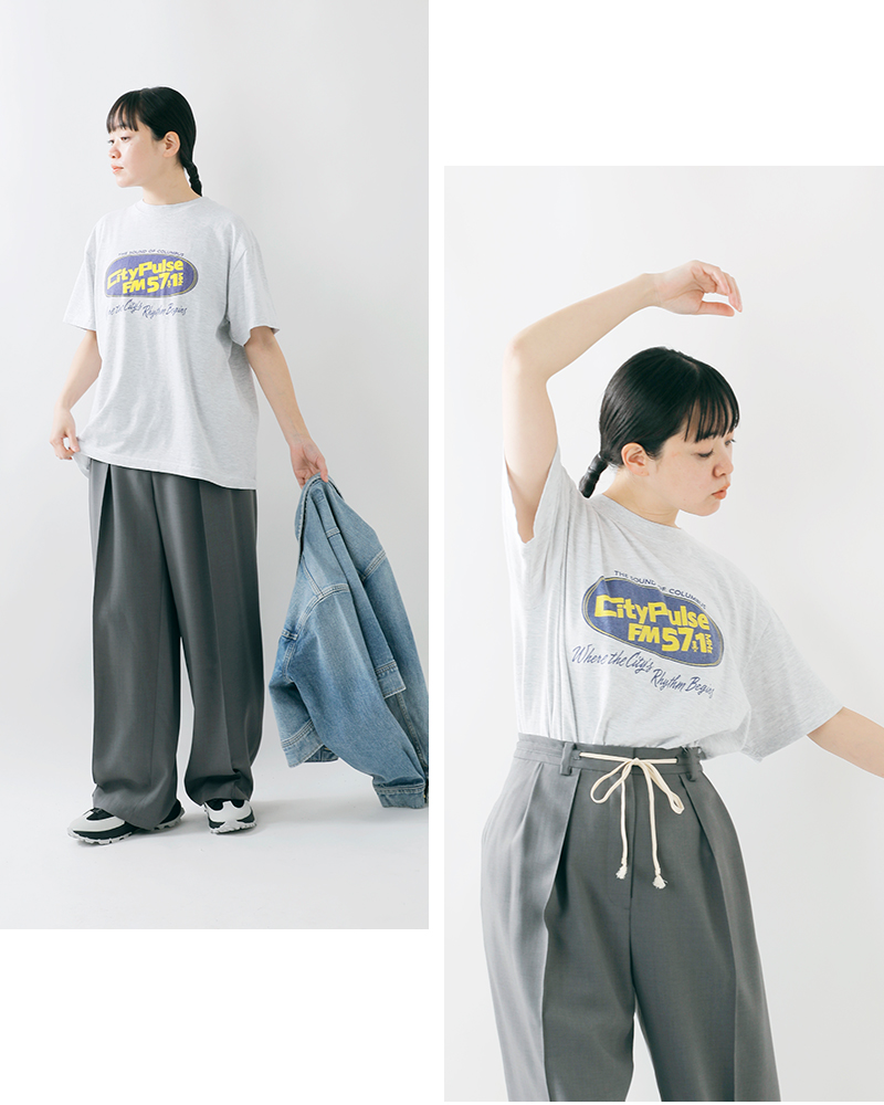 GOOD ROCK SPEED(グッドロックスピード)コットンロゴプリントTシャツ25org104w-5w-6w-7w