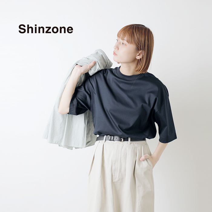 楽天市場】Shinzone シンゾーン コットン ハーフ スリーブ