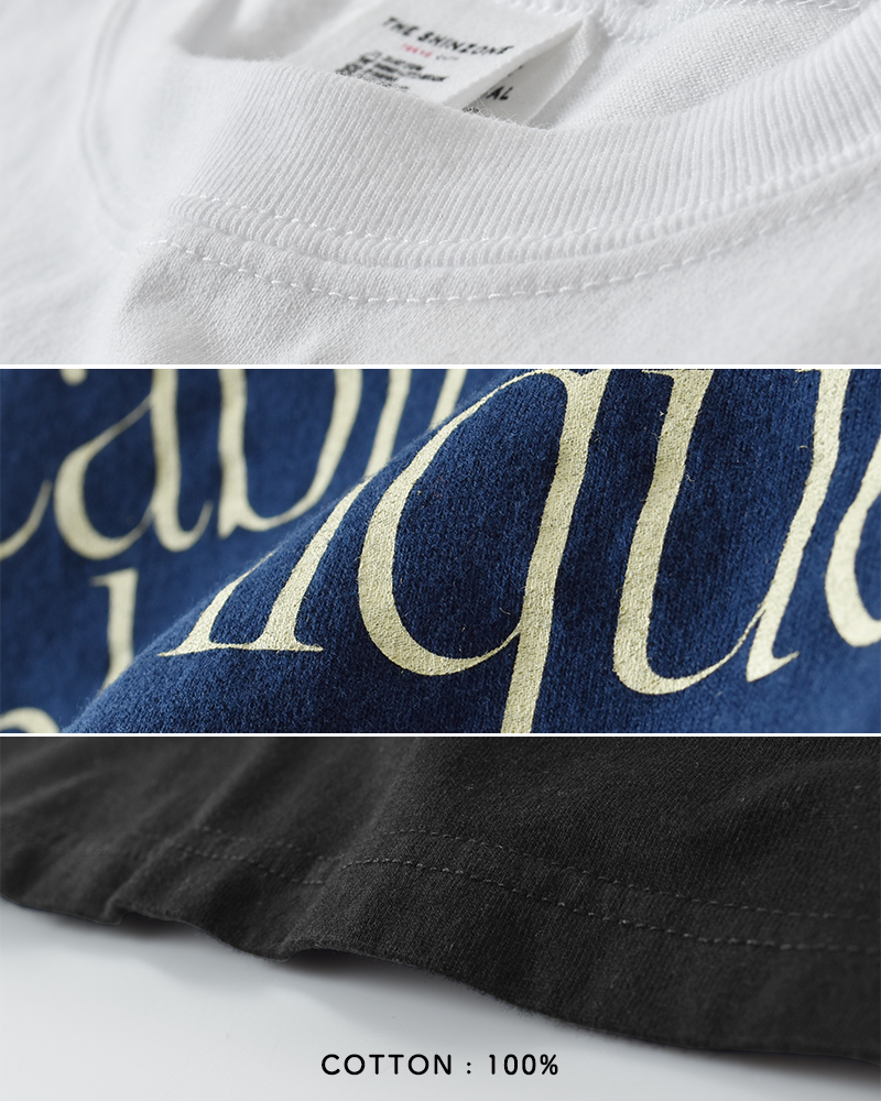 Shinzone(シンゾーン)コットングラフィックプリントTシャツ“CABINTELEPHONIQUETEE”25smscu15