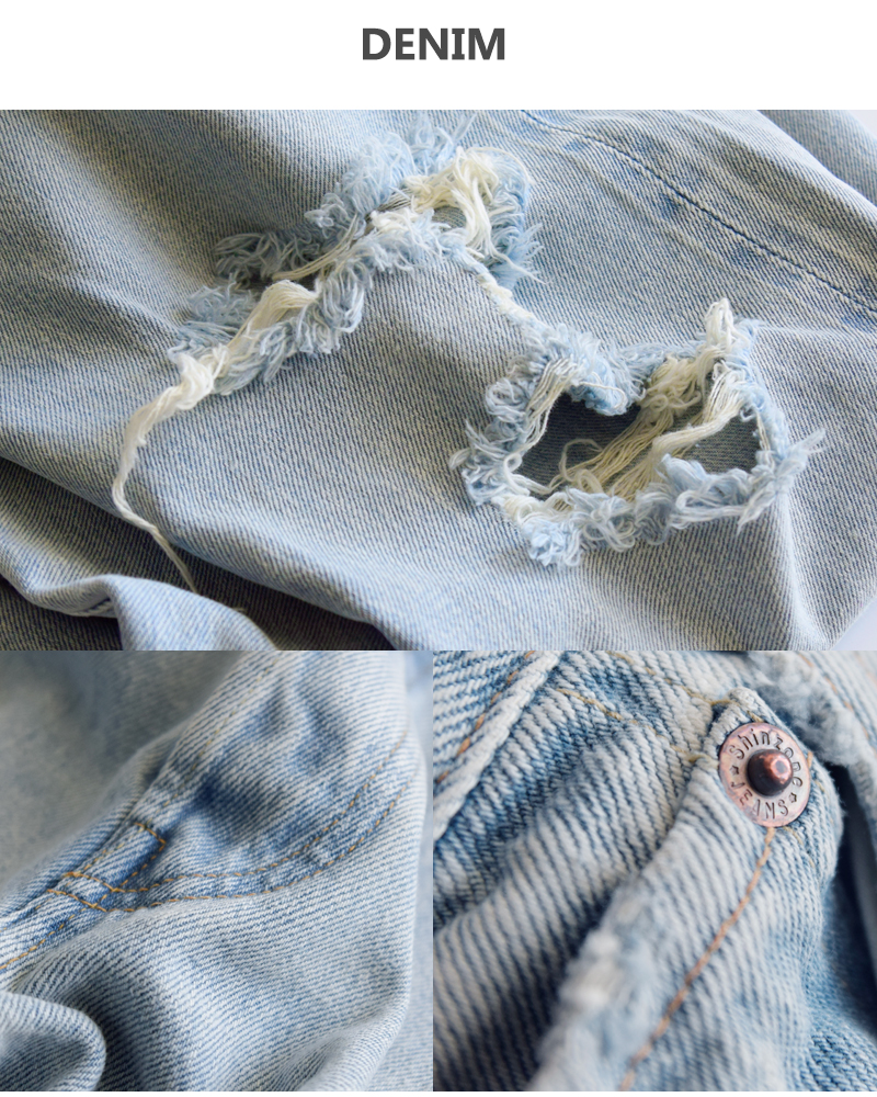 Shinzone(シンゾーン)ニューヨーカーダメージデニムパンツ“NEWYORKERDENIMPANTS/DAMAGED”25smspa06