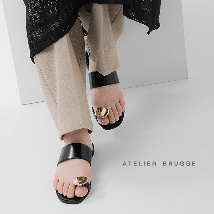 atelier brugge アトリエブルージュ メタル モチーフ トング