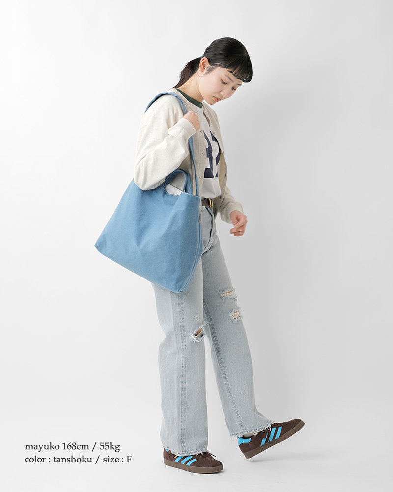 ARTE POVERA(アルテポーヴェラ)デニムトート＆ショルダーバッグ25sp68