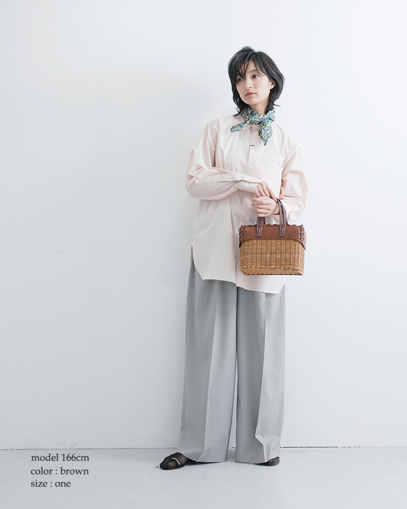 A VACATION(ア ヴァケーション)ラタンハンドバッグS“RATTANS”25ss-a98