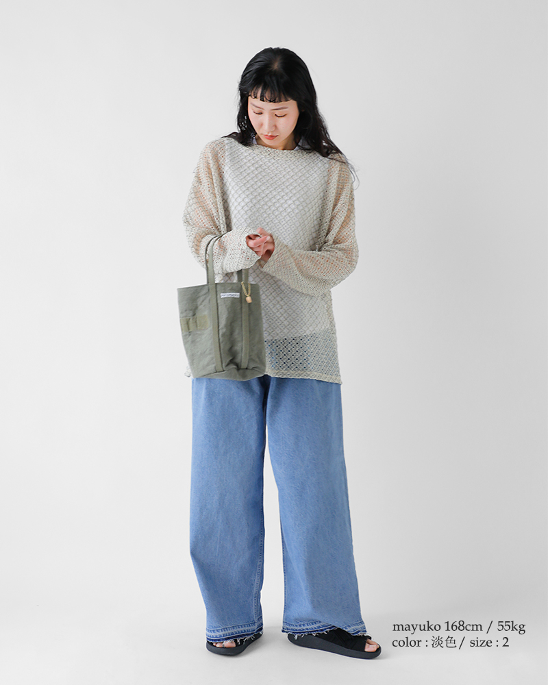 ARTE POVERA アルテポーヴェラ デニム 2タック ワイド カット