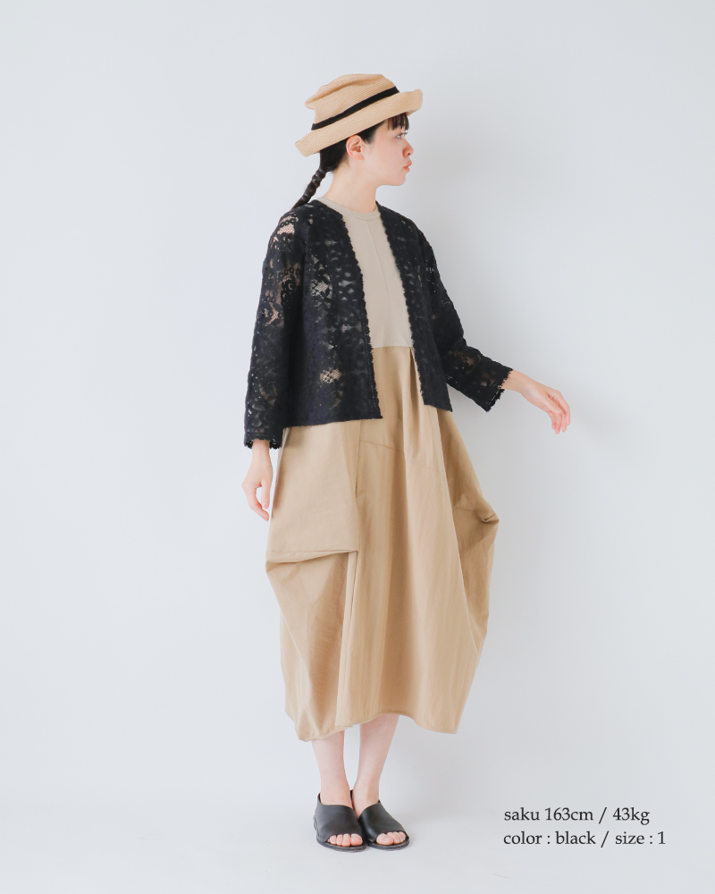 50%OFF】bon vieux temps ボンビュータン コットン レース