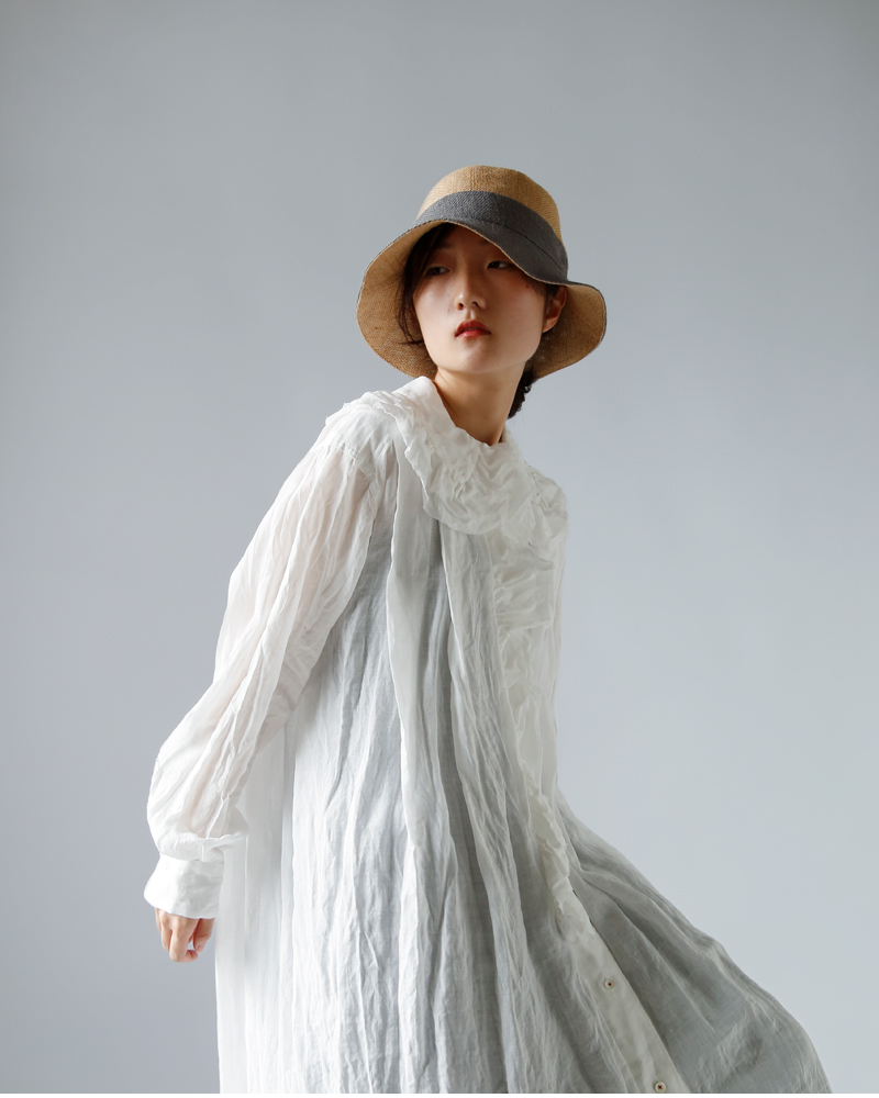 40%OFF】TSUYUMI ツユミ ジュート エンベデッド リボン バケット