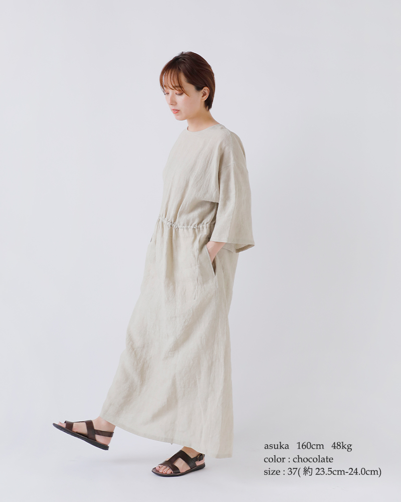30%OFF】BRADOR ブラドール レザー Tストラップ フラット