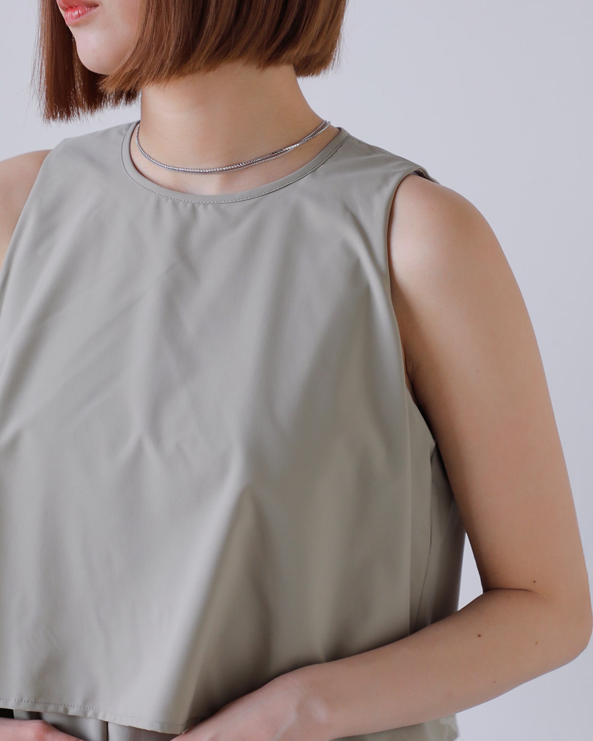 CHIGNON オールインワン 3652-163BZ ノースリーブ シニヨン CHIGNON CHIGNON オールインワン 3652-163BZ