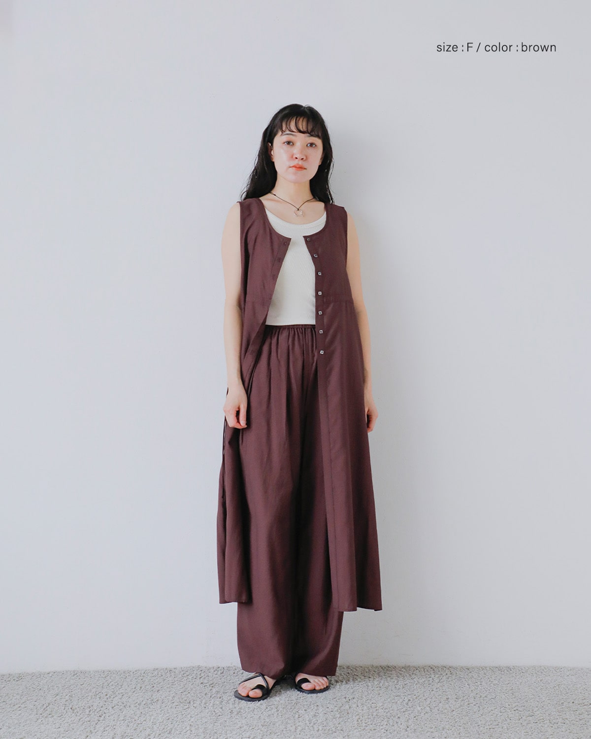 30%OFF】CHIGNON シニヨン タック イージー パンツ 3652-173kk