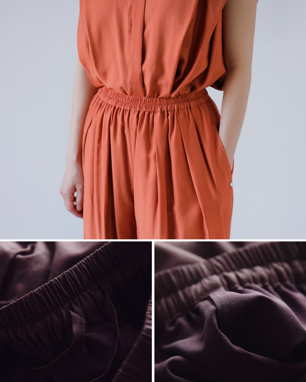 CHIGNON(シニヨン)タックイージーパンツ 3652-173kk