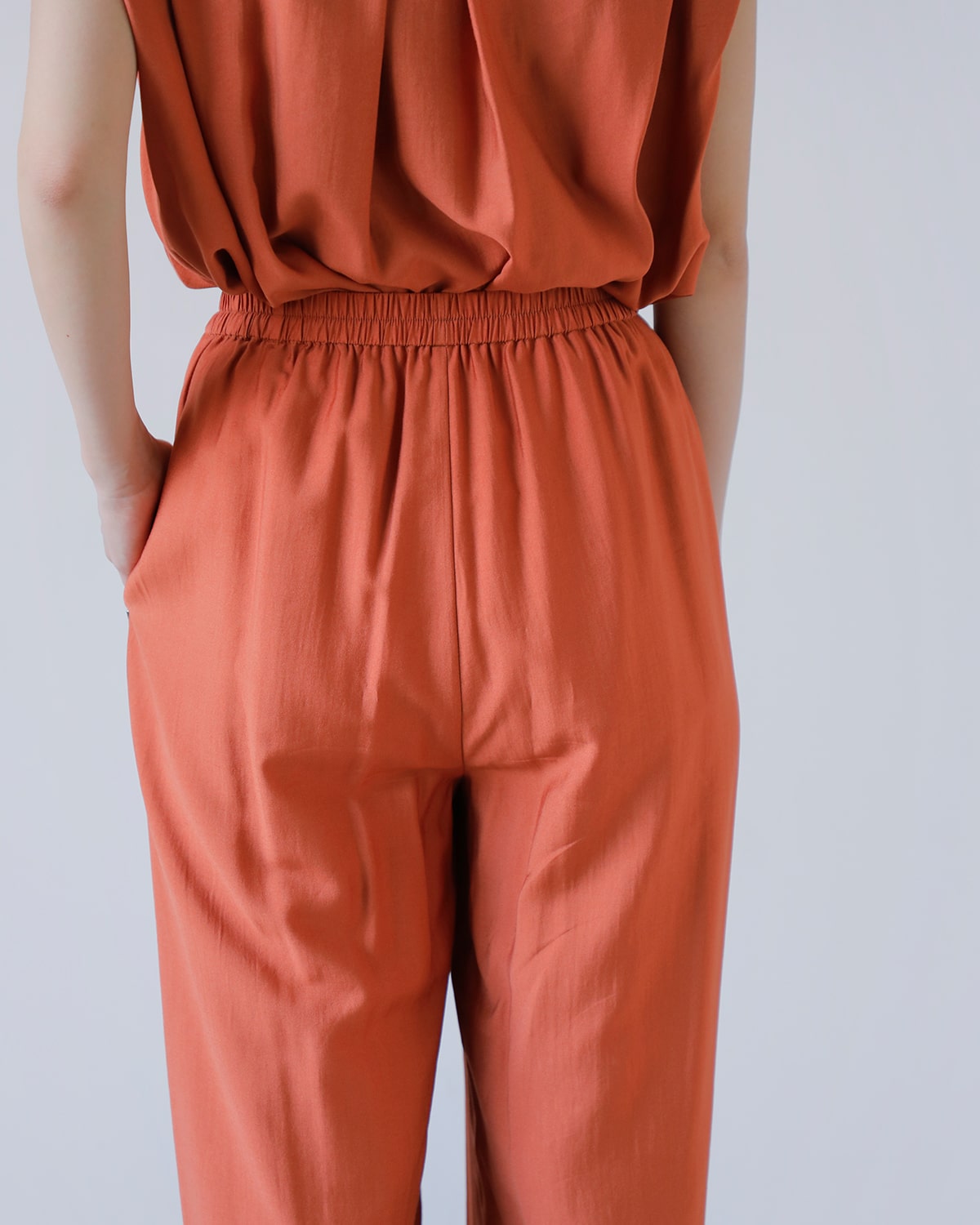 CHIGNON(シニヨン)タックイージーパンツ 3652-173kk