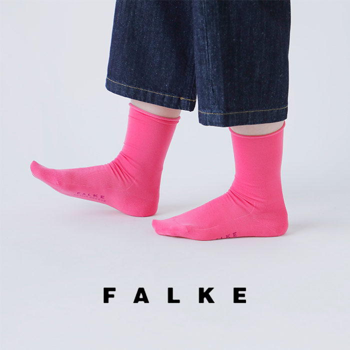 FALKE(ファルケ)ロールカフアクティブブリーズソックス“ACTIVEBREEZE”46189