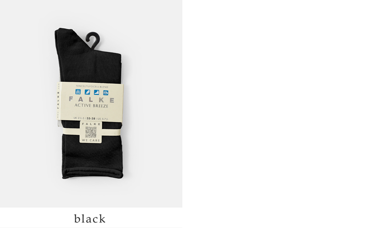 FALKE(ファルケ)ロールカフアクティブブリーズソックス“ACTIVEBREEZE”46189