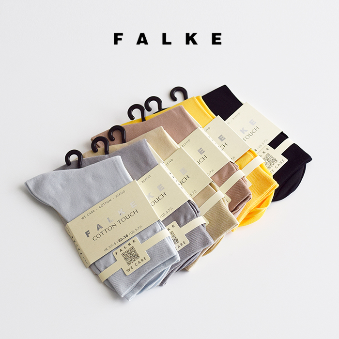 FALKE(ファルケ)コットンタッチソックス“COTTONTOUCHSOCKS”47105