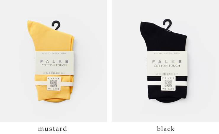 FALKE(ファルケ)コットンタッチソックス“COTTONTOUCHSOCKS”47105