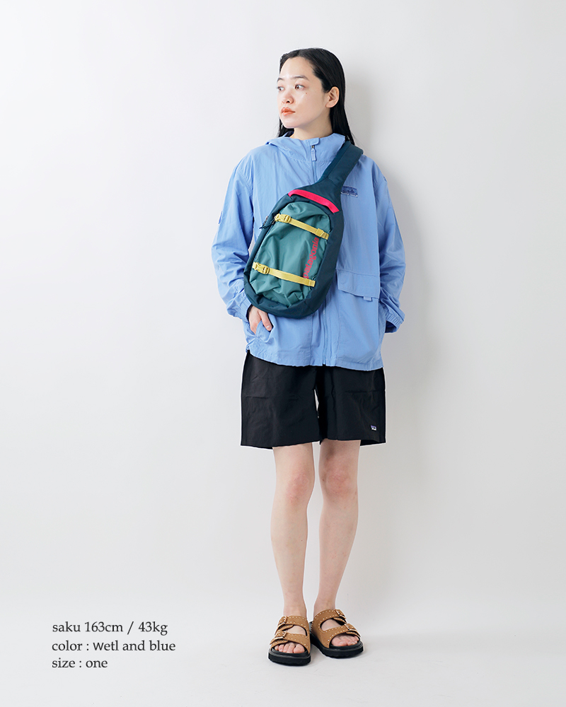 patagonia パタゴニア アトム スリング 8L ショルダーバッグ