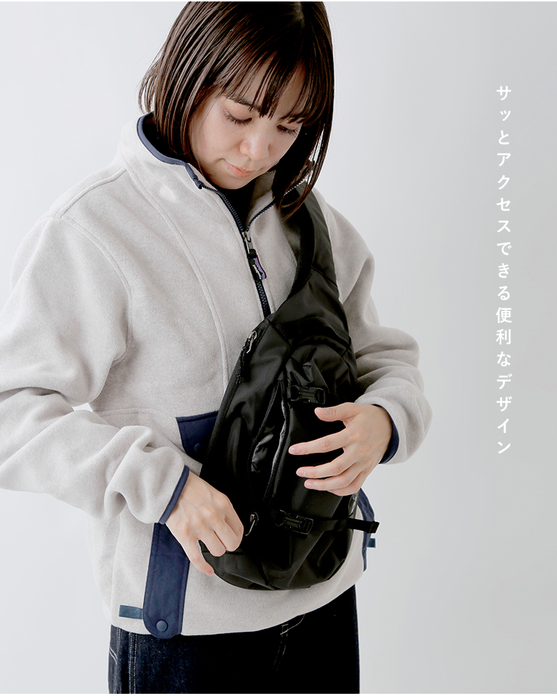 patagonia パタゴニア アトム スリング 8L ショルダーバッグ