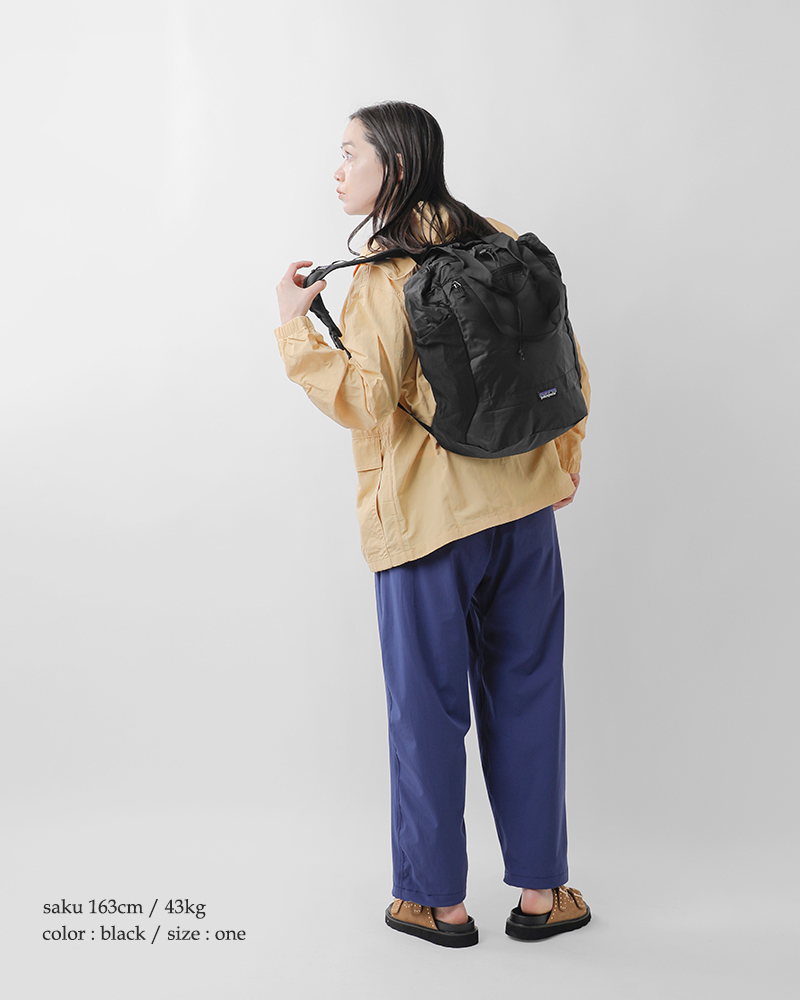 patagonia パタゴニア 撥水 テラヴィア トート パック 24L