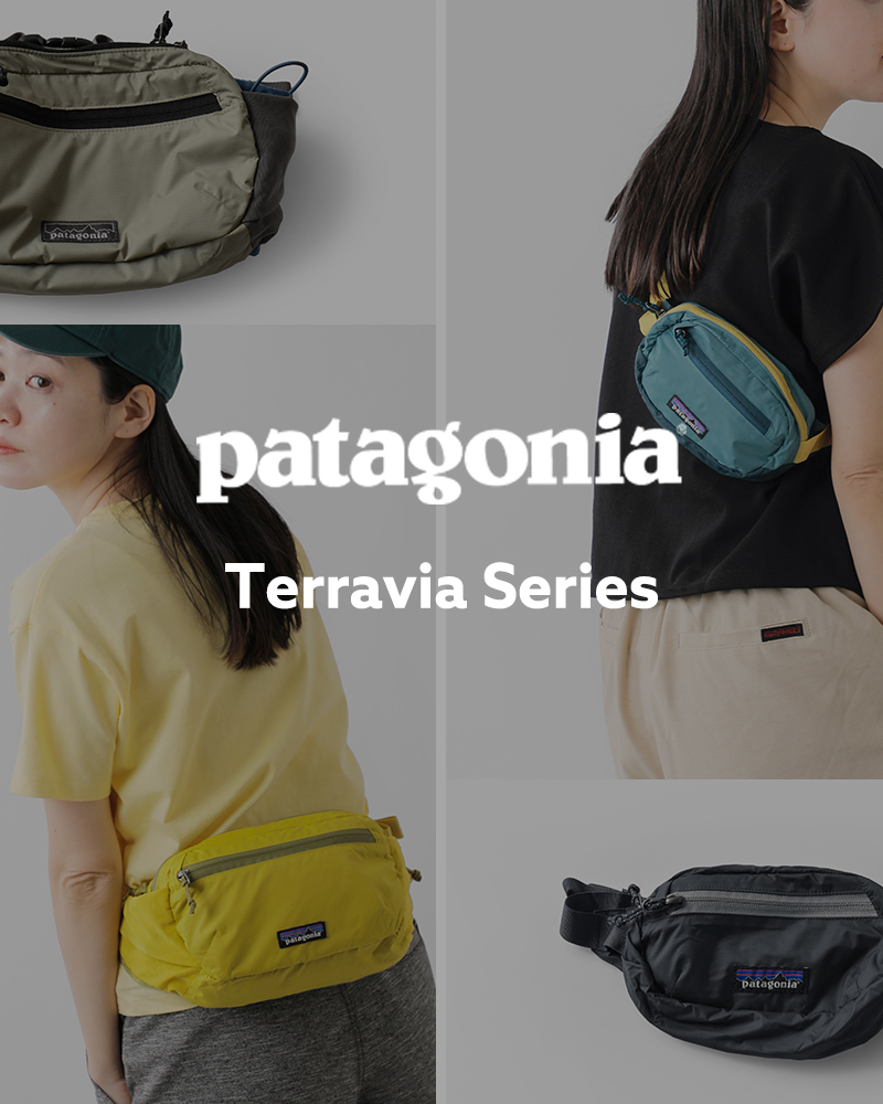 patagonia パタゴニア 撥水 テラヴィア トート パック 24L