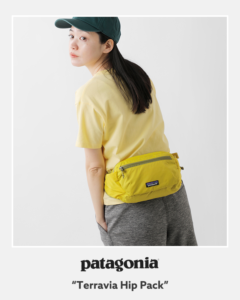 patagonia(パタゴニア)テラヴィアヒップパック“TerraviaHipPack”49021