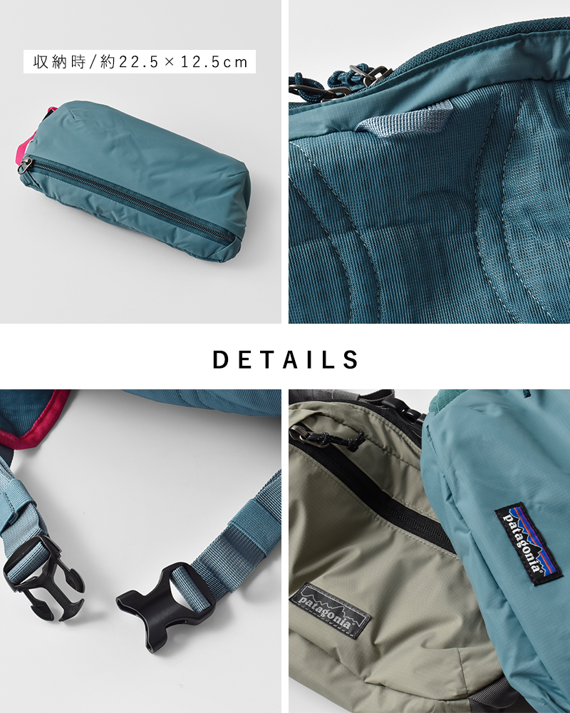 patagonia(パタゴニア)テラヴィアヒップパック“TerraviaHipPack”49021