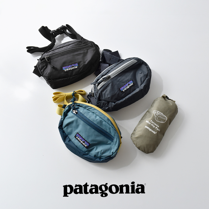 patagonia パタゴニア テラヴィア ミニ ヒップ パック 1L