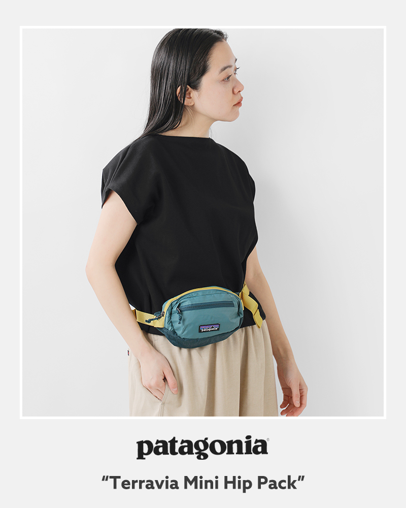 patagonia(パタゴニア)テラヴィアミニヒップパック“TerraviaMiniHipPack”49448