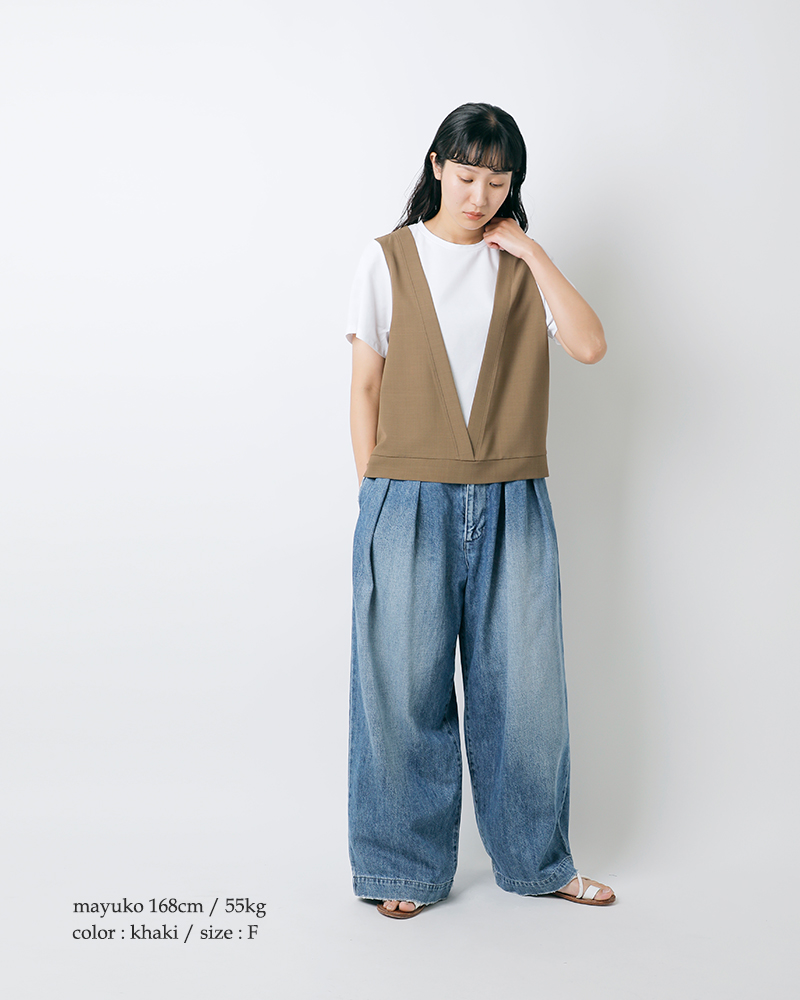 CYAN TOKYO(シアントーキョー)レイヤーライクコンビトップス501350