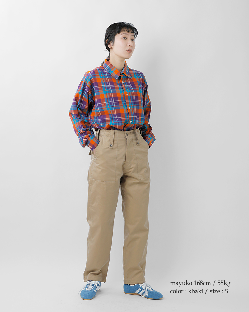 SMITH’S AMERICAN(スミス アメリカン)コットンポートベローUKベイカーパンツ“PORTOBELLOUKbaker”コットンポートベローUKベイカーパンツ“PORTOBELLOUKbaker”5175-9065