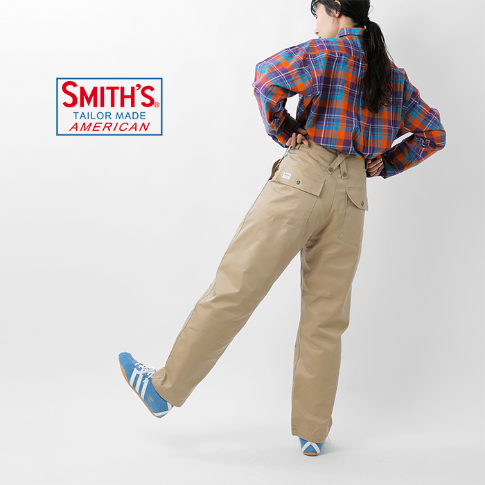 SMITH’S AMERICAN(スミス アメリカン)コットンポートベローUKベイカーパンツ“PORTOBELLOUKbaker”コットンポートベローUKベイカーパンツ“PORTOBELLOUKbaker”5175-9065