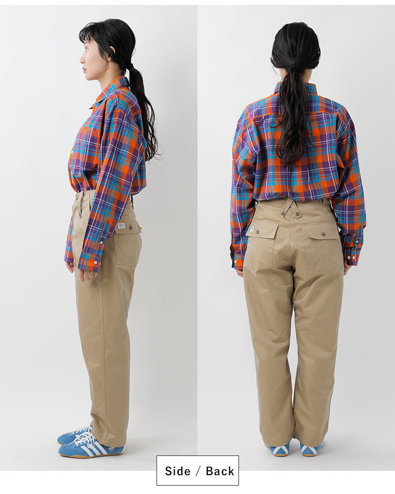 SMITH’S AMERICAN(スミス アメリカン)コットンポートベローUKベイカーパンツ“PORTOBELLOUKbaker”コットンポートベローUKベイカーパンツ“PORTOBELLOUKbaker”5175-9065