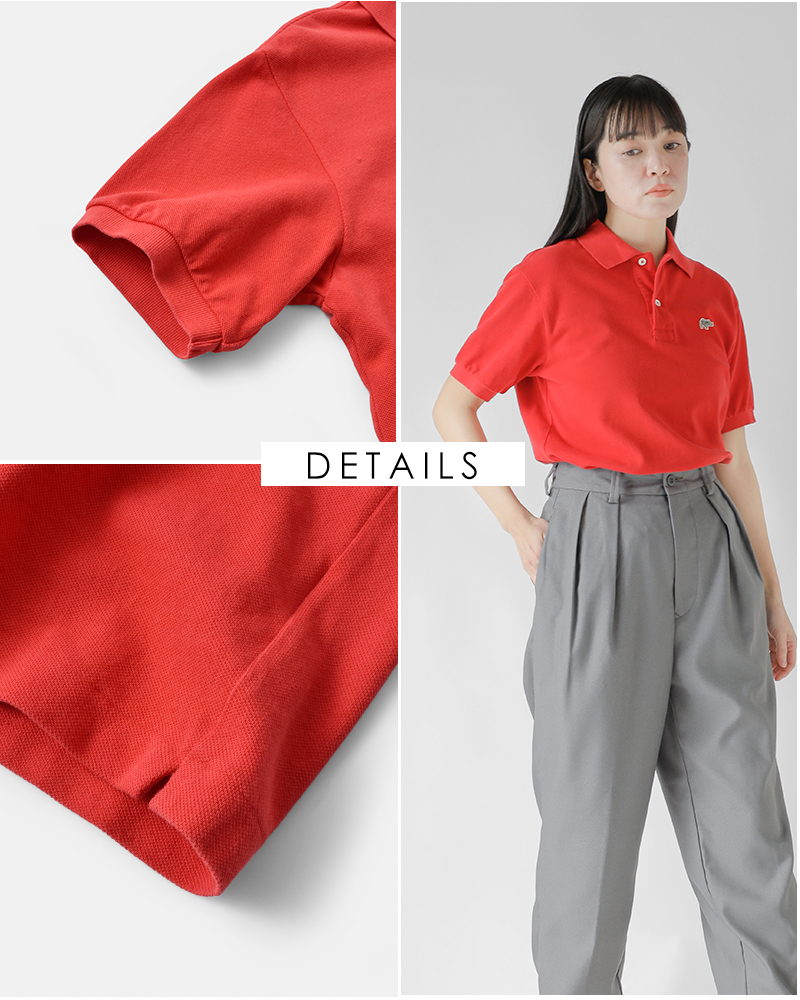 SCYE BASICS(サイベーシックス)コットンピケポロシャツ“CottonPiquePoloShirt”5225-21717