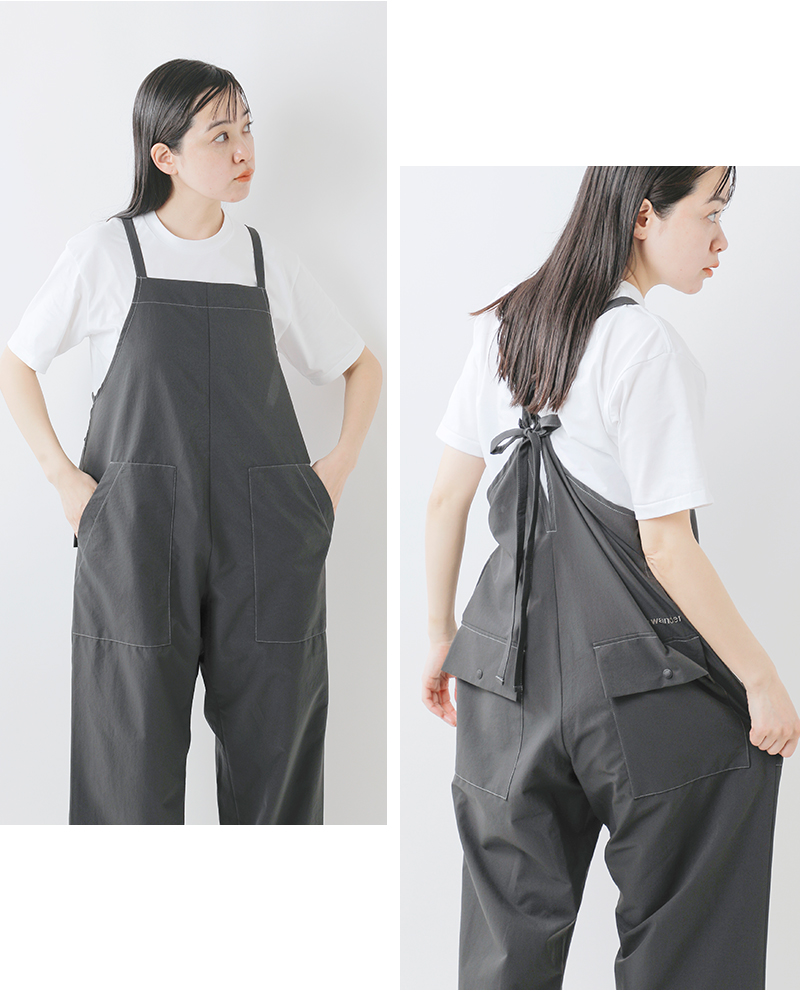30%OFF】【÷÷】and wander アンドワンダー 撥水ストレッチ