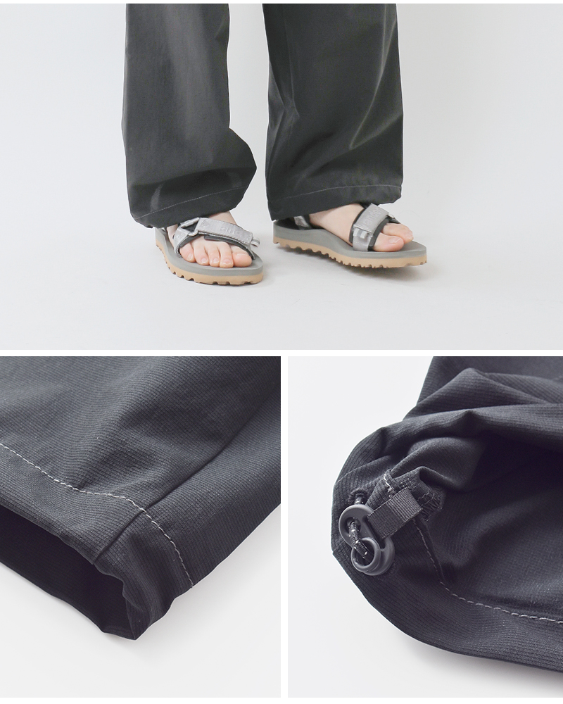 and wander(アンドワンダー)撥水ストレッチブリーザブルオーバーオール“drybreathableoverall”574-5142028