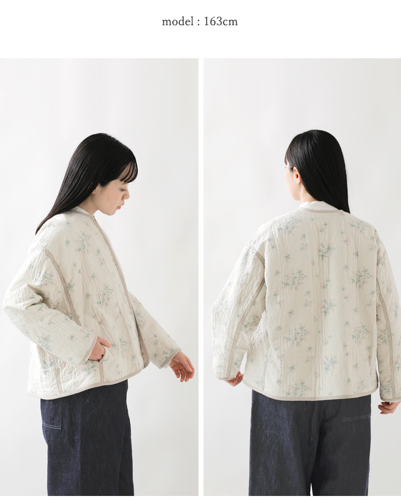 美品 21SS kiryuyrik キリュウキリュウ 総柄 ラップ フレア