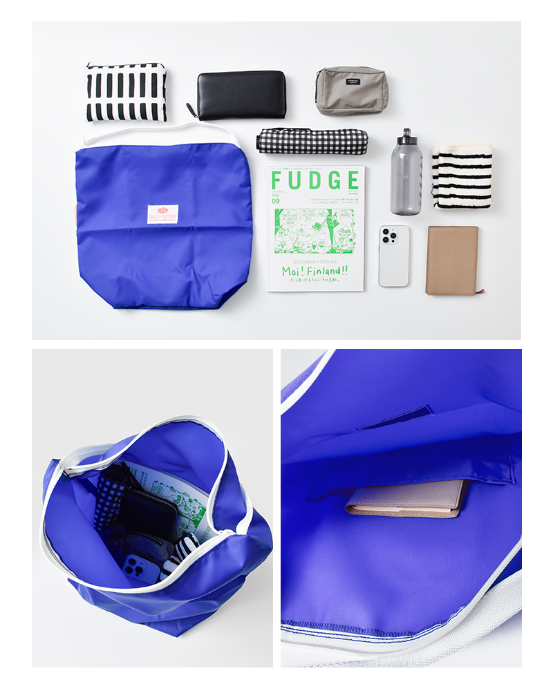 BAG’n’NOUN(バッグンナウン)ナイロンワンショルダーバッグ“OSLITE”70021043