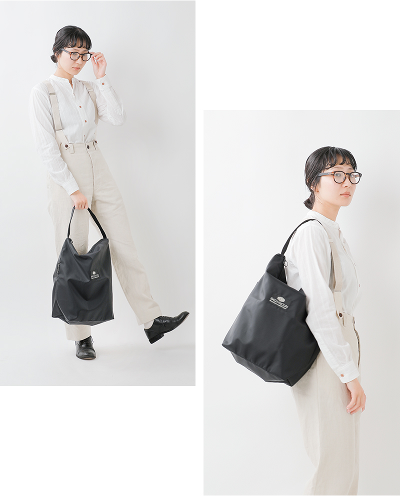 BAG’n’NOUN(バッグンナウン)ナイロンワンショルダーバッグ“OSLITE”70021043